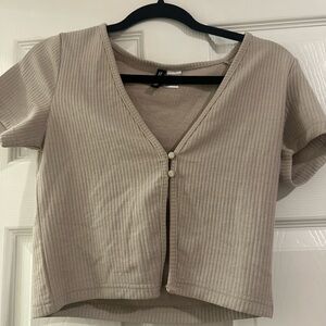Beige Top